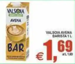 Pewex Valsòia avena barista offerta