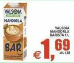 Pewex Valsoia mandorla barista offerta