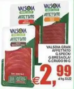 Pewex Valsòia gran affettato offerta