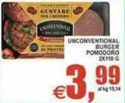 Pewex Unconventional burger pomodoro offerta