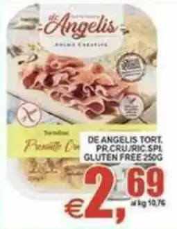 Pewex De Angelis torta pr. cru. ric. spi. gluten free offerta