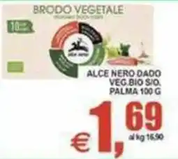 Pewex Brodo vegetale Alce Nero dado offerta