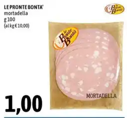 Madis Le Pronte Bonta' mortadella offerta