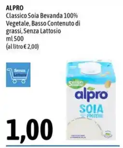 Madis Alpro Classico Soia Bevanda offerta