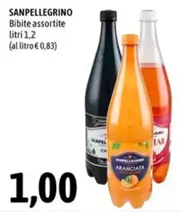 Madis Sanpellegrino bibite assortite offerta