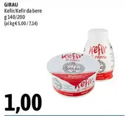 Madis Kefir di capra offerta