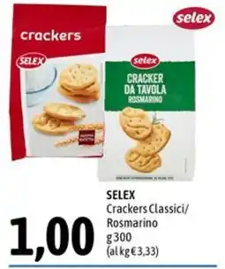 Madis SELEX Crackers Classici offerta