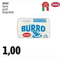 Madis Burro Selex offerta