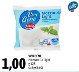 Madis Vivi Bene Mozzarella Light offerta