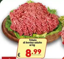 Ipercarni Tritato di bovino adulto offerta
