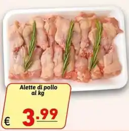 Ipercarni Alette di pollo offerta