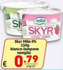 Ipercarni Skyr Mila 0% offerta