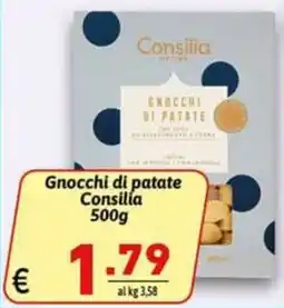 Ipercarni Gnocchi di patate Consilia offerta