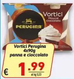 Ipercarni Vortici Perugina offerta