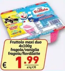 Ipercarni Fruttolo maxi duo offerta