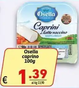 Ipercarni Osella caprino offerta