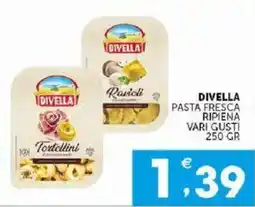 Mercadò Divella pasta fresca ripiena offerta