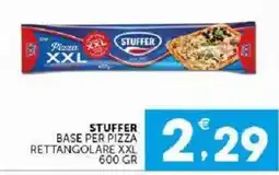 Mercadò Stuffer base per pizza rettangolare xxl offerta