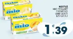 Mercadò Nestlé mio yogurt cremoso offerta