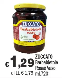 Primo Prezzo Zuccato Barbabietole Rosse offerta
