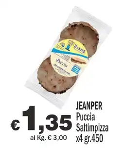 Primo Prezzo Jeanper Puccia Saltimpizza offerta