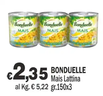 Bonduelle Mais Lattina