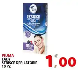 Il Centro Superstore Piuma Lady Strisce Depilatorie offerta