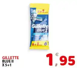 Il Centro Superstore Gillette Blue II offerta