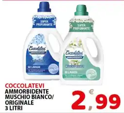 Il Centro Superstore Coccolatevi ammorbidente offerta