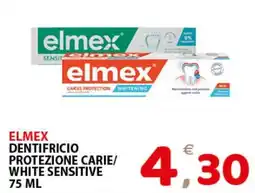 Il Centro Superstore Elmex dentifricio protezione carie/white sensitive offerta