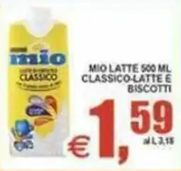 Pewex Mio latte classico offerta