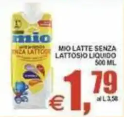 Pewex Mio latte senza lattosio liquido offerta
