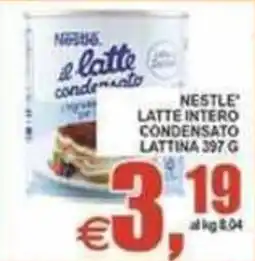 Pewex Nestlé latte intero condensato offerta