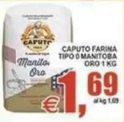 Pewex Caputo Farina Tipo 0 Manitoba Oro offerta