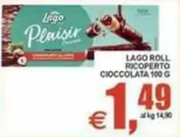 Pewex Lago Plaisir Lago Roll Ricoperto Cioccolata offerta