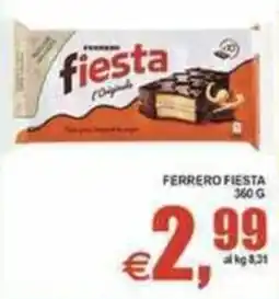 Pewex Ferrero Fiesta offerta