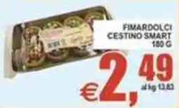 Pewex Fimardolci cestino smart offerta