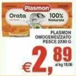 Pewex Plasmon Orata offerta