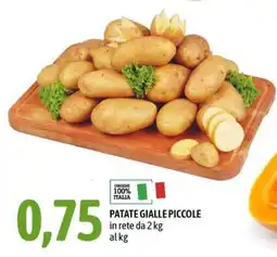 Madis Patate gialle piccole offerta