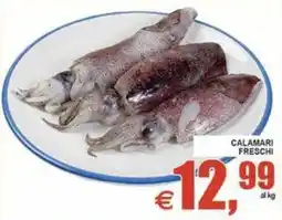 Pewex Calamari Freschi offerta