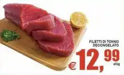 Pewex Filetti di tonno decongelato offerta