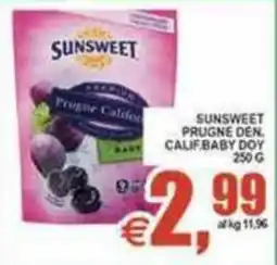 Pewex Sunsweet prugne den. calif. baby doy offerta