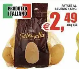 Pewex Patate al selenio Selenella offerta