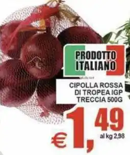 Pewex Cipolla Rossa di Tropea IGP Treccia offerta