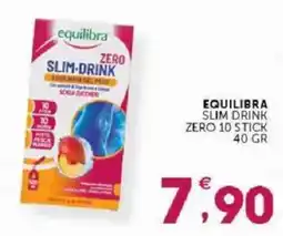 Sisa Equilibra Slim Drink Zero offerta