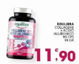 Sisa Equilibra Collagene + Acido Ialuronico offerta