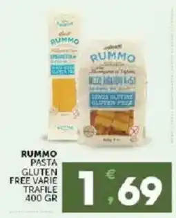 Sisa Rummo pasta gluten free varie offerta