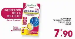 Sisa Equilibra Drenante Ananas Zero offerta