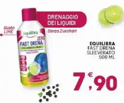 Sisa Equilibra Fast Drena offerta