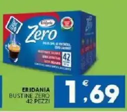 Sisa Eridania bustine zero offerta